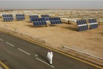 Like Striking Oil. Saudi Arabia has a goal of meeting one-third of its electricity needs with solar power.